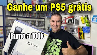 DESABAFO SOBRE O YOUTUBE E SORTEIO DE PS5 grátis no Canal [upl. by Elamor]