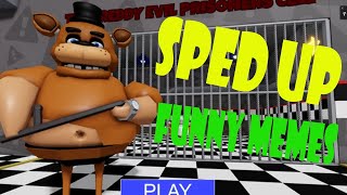 FREDDY BARRYS PRISON RUN Obby [upl. by Ikik]