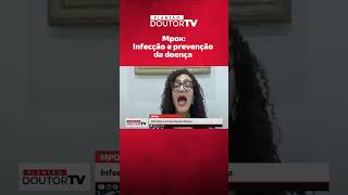 Mpox Infecção e prevenção da doença [upl. by Niuqauj]