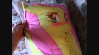 Fluttershy Body Pillow Dakimakura COVER  PILLOW New Listing [upl. by Hintze76]