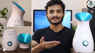 Best Steamer DR Trust Nano Ionic Facial Steamer II Unboxing Review amp Comparison [upl. by Stokes]