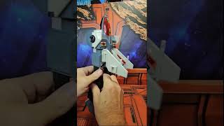 Minute review of Gobots Renegade Spacehip Grungy [upl. by Sirac]