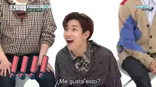 Weekly idol Ep 346 Got7 sub español [upl. by Anelat]