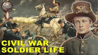 What Was It Like To Be A Civil War Soldier [upl. by Iduj]