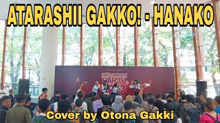 ATARASHII GAKKO  HANAKO Cover by Otona Gakki at HALLOWEEN PARTY Istana BEC Bandung [upl. by Erickson499]