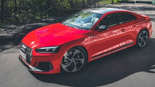 450 сил которые ВАЛЯТ ШОК от Новой Audi RS5 [upl. by Anim]