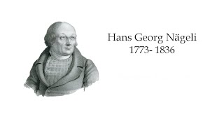 Hans Georg Nägeli 17731836 Toccata n°2 [upl. by Zita875]