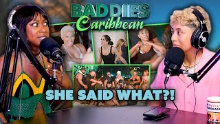 Is Gretch Wrong for saying the N Word Baddies Caribbean Recap 34 The Petty Headquarters Podcast [upl. by Ahseyd]