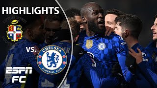 Werner Lukaku complete Chelseas 2nd half comeback in FA Cup  FA Cup Highlights  ESPN FC [upl. by Eeluj697]