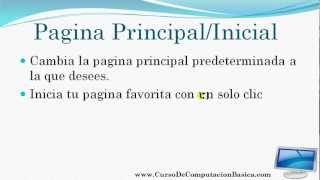 Como Poner Google Como Pagina Principal en Google Chrome e Internet Explorer [upl. by Alinoel182]