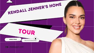 Kendall Jenner’s Home Tour  Everything In Her 85 million Mansion [upl. by Elraet719]