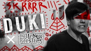 DUKI Freestyle con The Urban Roosters 92 [upl. by Yrovi]