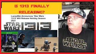 Will 1313 be released The most anticipated Star Wars game This would be great news [upl. by Damaris]