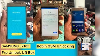 Samsung J2 6 SMJ210F Frp Unlock Ufi Box iSP Pinout Working All Samsung Frp Unlock Ufi Box [upl. by Tybald197]