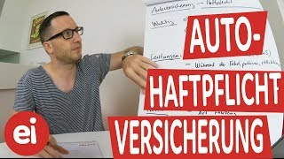 Die AutoHaftpflichtVersicherung der Schweiz und alles was Du wissen solltest [upl. by Nibla11]