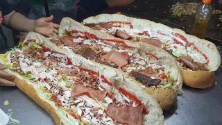 Olores y Sabores  Las tortas más grandes de El Salvador [upl. by Ynoffit]