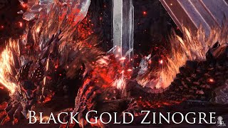 Black Gold Zinogre [upl. by Nyrmac470]