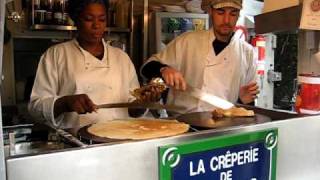 Le Creperie in Hampstead [upl. by Marriott]