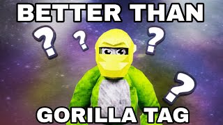 This Gorilla Tag Fan Game Is Better Than Gorilla Tag [upl. by Nhoj]