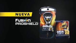 Comercial Gillette Fusion ProShield 112016 [upl. by Plank]