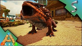 PERFECT THORNY DRAGON TAME  BREEDING amp IMPRINTING  Ark Scorched Earth Gameplay E23 [upl. by Ycaj877]