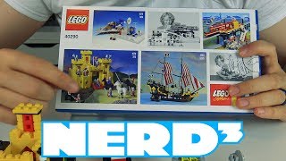 Nerd³ LEGO  60 Years of the Brick  40290 [upl. by Maillil]