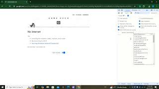 Chrome Dinosaur Game Hack Unlimited High Score with One Line of Code  No Game Over [upl. by Omrellug272]