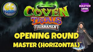 Opening round MASTER DIV  Coven Trials Tournament [upl. by Atniuq229]