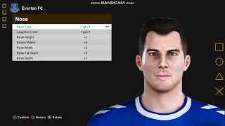 PES 2021 How to create Michael Keane 🏴󠁧󠁢󠁥󠁮󠁧󠁿 Everton [upl. by Va]