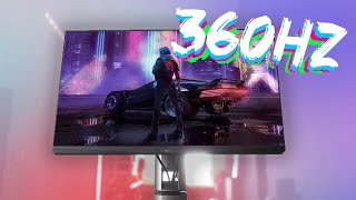 Asus 360Hz Monitor PG259QNR  Does it Really Give you the EDGE [upl. by Gerkman]