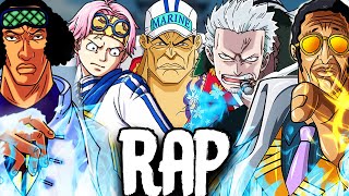 ONE PIECE MARINE RAP CYPHER  RUSTAGE ft Shofu DizzyEight Shwabadi amp More [upl. by Pietrek201]