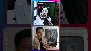 TERRIFIER 3 Art The Clown aterra las calles de Lima Perú  Cine Remake [upl. by Damalas]