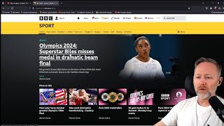 The quotLimmy Cursequot is REAL Limmy costs Simone Biles her Fourth Gold Medal at the Paris Olympics [upl. by Rekyr987]