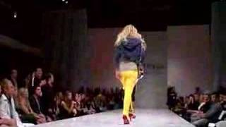 Paris Hilton Walks the Runway at 2 B Free Fashion Show [upl. by Dazhehs500]