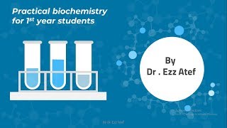 practical biochemistry  1st year medical students [upl. by Dolly244]