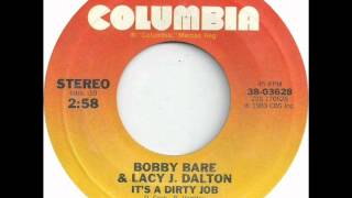 Bobby Bare amp Lacy J Dalton quotIts A Dirty Jobquot [upl. by Lowenstein]