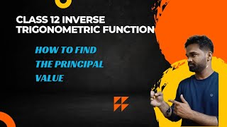 Principal value of inverse trigonometric functions class 12 [upl. by Steere810]