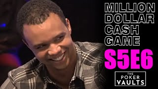 Million Dollar Cash Game S5E6 FULL EPISODE Poker Show [upl. by Marga174]