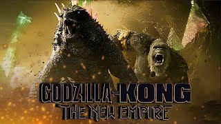 Godzilla X Kong  The New Empire Full Movie 2024 Fact  Rebecca Hall Brian Tyree  Review amp Fact [upl. by Siletotsira154]