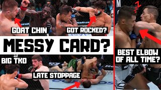 UFC Vegas 75 Event Recap Vettori vs Cannonier Full Card Reaction amp Breakdown [upl. by Lynden]