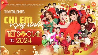 CHỊ EM SONG SINH  TẾT SOCIAL 2024  PHIM HÀI TẾT 2024  BB Trần Hải Triều Ngọc Phước Ngọc Hoa… [upl. by Anividul]