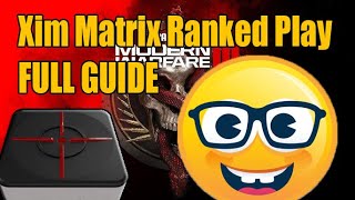 Xim Matrix Guide Ranked Play Setup For Call Of Duty mw3 xim matrix pc setup optimized for max aim [upl. by Brucie]