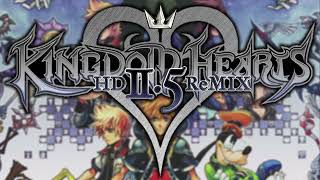 Fields of Honor  Kingdom Hearts HD 25 Remix OST Extended [upl. by Sankey]