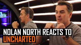 Nolan North reacts to classic Uncharted moments [upl. by Alleber718]