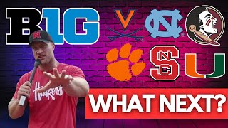 Big 10 Source DROPS Most LIKELY Conference Realignment Additions  FSU  CLEMSON  ACC  UVA  UNC [upl. by Jeffries26]