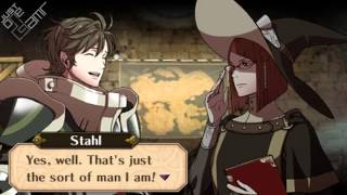 Fire Emblem Awakening  Stahl amp Miriel Support Conversations [upl. by Esille]