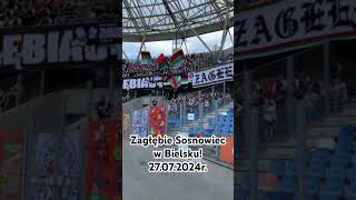 Zagłębiacy w Bielsku Rekord BielskoBiała vs Zagłębie Sosnowiec 27072024r [upl. by Henrique]