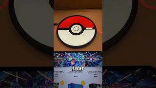 The lucky Pokemon kiosk pokemon pokemoncards [upl. by Akerdna900]