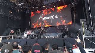 mudvayne chile 2024 knotfest [upl. by Gearard105]