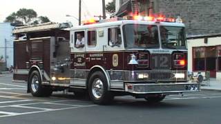 63rd Annual Mamaroneckny Fire Department Firemans Parade part 3 of 4 [upl. by Kitty436]